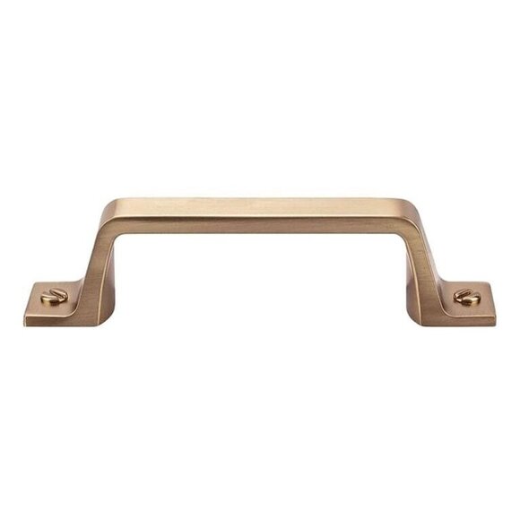 Champagne Bronze Drawer Cabinet Pull Handle 3" With Screws By Top Knobs - Picture 1 of 6